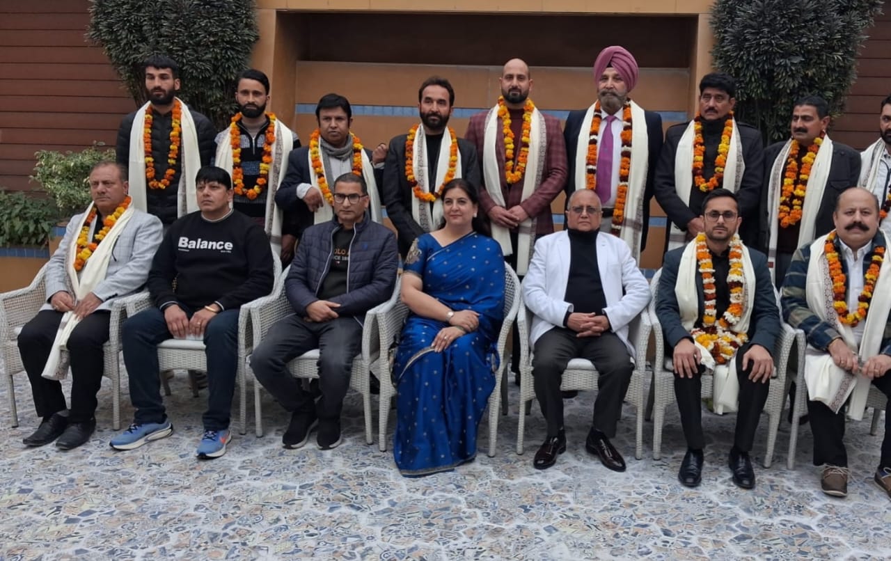 Sidharth re-elected Volleyball Association president 